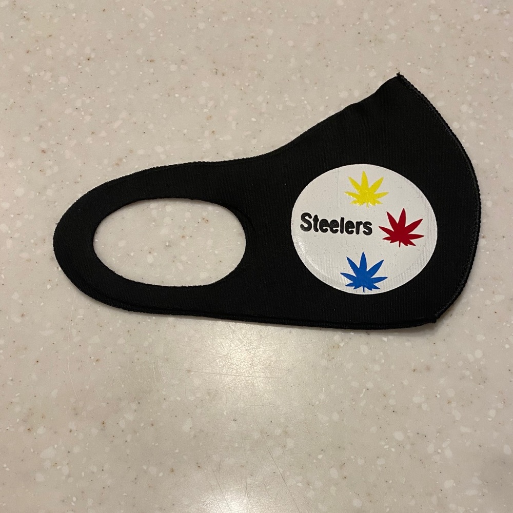 New unisex “ Steelers 420 ” mask